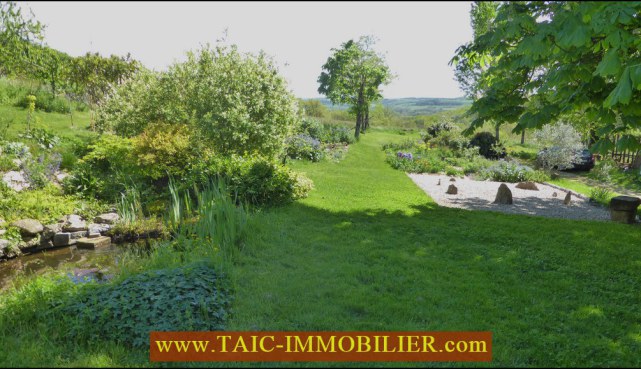 A vendre,taic immobilier,tarn aveyron immobilier,agence immobiliere cordes sur ciel,81,tarn,realmont,Charmant corps de ferme rénové de 275m2 avec Gîte et dépendances sur 1Ha,puits