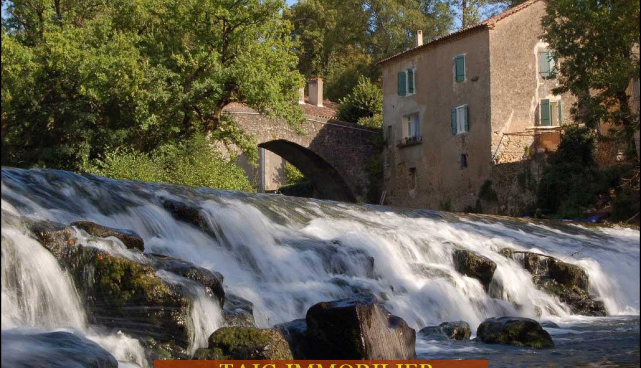 A vendre par TAIC Immobilier,charmante maison 100m2,4 chambres,riviere, rénovée,Tarn,Tarn aveyron immobilier caractere,agence immobiliere cordes sur ciel,realmont