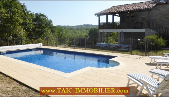 a vendre,82,tarn et garonne,st antonin noble val,caussade,laguepie,luxueuse maison,hectare,charme,calme,piscine,abris chevaux,vue,degage,taic immobilier,tarn aveyron immobilier caractere,albi,montauban,agence immobiliere de prestige,cordes sur ciel