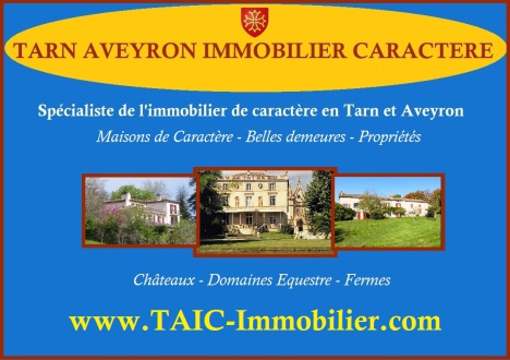 Agence immobiliere,cordes sur ciel,a vendre,tarn,aveyron,maison,propriétés,belles demure,chateau,ferme,taic immobilier,hans dubois,tarn immobilier,aveyron immobilier
