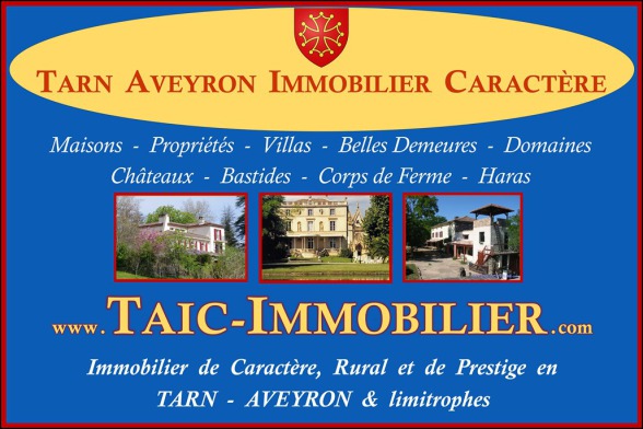 agence immobiliere,taic immobilier,tarn aveyron immobilier caractere,belles demeures,tarn,aveyron,propriété,a vendre,acheter,recherche,french real estate,cordes sur ciel,albi,gaillac,occitanie