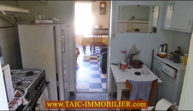 a vendre,81,tarn,cordes sur ciel,maison de ville,150m2,terrain,vue cite,garage,taic agence immobiliere cordes sur ciel