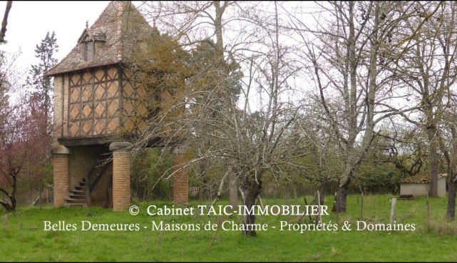 a vendre,tarn,lavaur,hectares,puits,maison de maitre,longere,maison de gardien,gite,chambre d'hote,grange,paririe,tarn,belle demeure,maison de caractere,taic immobilier,belle demeure, occitanie, pigeonnier