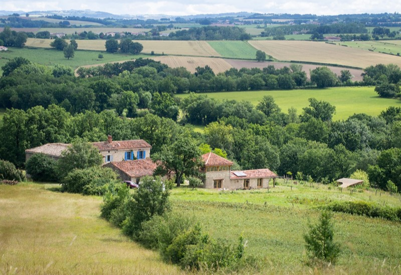 agence Immobiliere TAIC-immobilier, vente , achat, propriétés avec hectares,grand terrain,, en Tarn et Aveyron