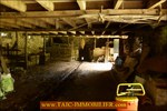 A vendre par Tarn Aveyron Immobilier Caractère, secteur Villefranche de Rouergue, La Fouillade,12, Aveyron, corps de ferme à rénover de 150m2 sur 4 hectares, dépendances,granges,prairie,calme,source,taic immobilier,agence immobilière cordes sur ciel