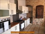 A vendre par Tarn Aveyron Immobilier Caractere, 81,TARN,Cordes sur ciel, Maison de ville parfaitement restaurée de 180m2 sur environ 300m2 de terrain,TAIC Immobilier