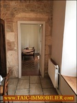 A vendre par Tarn Aveyron Immobilier Caractere, 81,TARN,Cordes sur ciel, Maison de ville parfaitement restaurée de 180m2 sur environ 300m2 de terrain,TAIC Immobilier