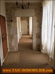 A vendre par Tarn Aveyron Immobilier Caractere, 81,TARN,Cordes sur ciel, Maison de ville parfaitement restaurée de 180m2 sur environ 300m2 de terrain,TAIC Immobilier