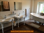 A vendre par Tarn Aveyron Immobilier Caractere, 81,TARN,Cordes sur ciel, Maison de ville parfaitement restaurée de 180m2 sur environ 300m2 de terrain,TAIC Immobilier