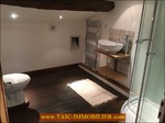 A vendre par Tarn Aveyron Immobilier Caractere, 81,TARN,Cordes sur ciel, Maison de ville parfaitement restaurée de 180m2 sur environ 300m2 de terrain,TAIC Immobilier