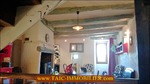 A vendre pat TAIC Immobilier, Tarn Aveyron Immobilier Caractère, agence immobilière à cordes sur ciel, A vendre Secteur Cordes sur Ciel :Maison de village sur 2 niveaux et mezzanine pour environ 95m2 et terrasse.