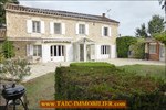 TAIC Immobilier, Tarn Aveyron Immobilier Caractere,, agence immobiliere cordes sur ciel, A vendre - TARN - 81 - Plateau Cordais : Superbe Mas du XIXième 200m2 avec piscine et dépendances sur 5200m2 de parc.