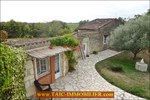 TAIC Immobilier, Tarn Aveyron Immobilier Caractere,, agence immobiliere cordes sur ciel, A vendre - TARN - 81 - Plateau Cordais : Superbe Mas du XIXième 200m2 avec piscine et dépendances sur 5200m2 de parc.