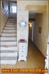TAIC Immobilier, Tarn Aveyron Immobilier Caractere,, agence immobiliere cordes sur ciel, A vendre - TARN - 81 - Plateau Cordais : Superbe Mas du XIXième 200m2 avec piscine et dépendances sur 5200m2 de parc.
