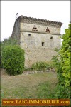 TAIC Immobilier, Tarn Aveyron Immobilier Caractere,, agence immobiliere cordes sur ciel, A vendre - TARN - 81 - Plateau Cordais : Superbe Mas du XIXième 200m2 avec piscine et dépendances sur 5200m2 de parc.