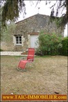 TAIC Immobilier, Tarn Aveyron Immobilier Caractere,, agence immobiliere cordes sur ciel, A vendre - TARN - 81 - Plateau Cordais : Superbe Mas du XIXième 200m2 avec piscine et dépendances sur 5200m2 de parc.