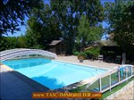 TAIC Immobilier, Tarn Aveyron Immobilier Caractere,, agence immobiliere cordes sur ciel, A vendre - TARN - 81 - Plateau Cordais : Superbe Mas du XIXième 200m2 avec piscine et dépendances sur 5200m2 de parc.