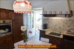 A vendre par TAIC immobilier, Tarn Aveyron Immobilier Caractère, agence immobilière Cordes sur Ciel, corps de ferme rénové 200m2, jardin 500m2, appartement indépendant, sud Villefranche de Rouergue.