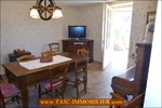 A vendre par TAIC immobilier, Tarn Aveyron Immobilier Caractère, agence immobilière Cordes sur Ciel, corps de ferme rénové 200m2, jardin 500m2, appartement indépendant, sud Villefranche de Rouergue.