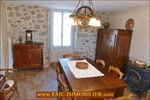 A vendre par TAIC immobilier, Tarn Aveyron Immobilier Caractère, agence immobilière Cordes sur Ciel, corps de ferme rénové 200m2, jardin 500m2, appartement indépendant, sud Villefranche de Rouergue.