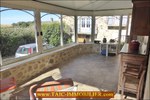 A vendre par TAIC immobilier, Tarn Aveyron Immobilier Caractère, agence immobilière Cordes sur Ciel, corps de ferme rénové 200m2, jardin 500m2, appartement indépendant, sud Villefranche de Rouergue.