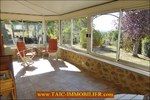 A vendre par TAIC immobilier, Tarn Aveyron Immobilier Caractère, agence immobilière Cordes sur Ciel, corps de ferme rénové 200m2, jardin 500m2, appartement indépendant, sud Villefranche de Rouergue.