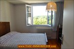 A vendre par TAIC immobilier, Tarn Aveyron Immobilier Caractère, agence immobilière Cordes sur Ciel, corps de ferme rénové 200m2, jardin 500m2, appartement indépendant, sud Villefranche de Rouergue.