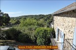 A vendre par TAIC immobilier, Tarn Aveyron Immobilier Caractère, agence immobilière Cordes sur Ciel, corps de ferme rénové 200m2, jardin 500m2, appartement indépendant, sud Villefranche de Rouergue,12,Aveyron.