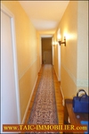 A vendre par TAIC immobilier, Tarn Aveyron Immobilier Caractère, agence immobilière Cordes sur Ciel, corps de ferme rénové 200m2, jardin 500m2, appartement indépendant, sud Villefranche de Rouergue,12,Aveyron.