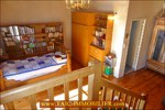A vendre par TAIC immobilier, Tarn Aveyron Immobilier Caractère, agence immobilière Cordes sur Ciel, corps de ferme rénové 200m2, jardin 500m2, appartement indépendant, sud Villefranche de Rouergue,12,Aveyron.