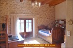 A vendre par TAIC immobilier, Tarn Aveyron Immobilier Caractère, agence immobilière Cordes sur Ciel, corps de ferme rénové 200m2, jardin 500m2, appartement indépendant, sud Villefranche de Rouergue,12,Aveyron.