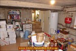 A vendre par TAIC immobilier, Tarn Aveyron Immobilier Caractère, agence immobilière Cordes sur Ciel, corps de ferme rénové 200m2, jardin 500m2, appartement indépendant, sud Villefranche de Rouergue,12,Aveyron.