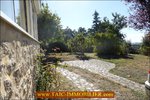 A vendre par TAIC immobilier, Tarn Aveyron Immobilier Caractère, agence immobilière Cordes sur Ciel, corps de ferme rénové 200m2, jardin 500m2, appartement indépendant, sud Villefranche de Rouergue,12,Aveyron.