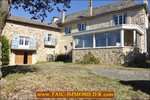 A vendre par TAIC immobilier, Tarn Aveyron Immobilier Caractère, agence immobilière Cordes sur Ciel, corps de ferme rénové 200m2, jardin 500m2, appartement indépendant, sud Villefranche de Rouergue,12,Aveyron.