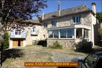 A vendre par TAIC immobilier, Tarn Aveyron Immobilier Caractère, agence immobilière Cordes sur Ciel, corps de ferme rénové 200m2, jardin 500m2, appartement indépendant, sud Villefranche de Rouergue,12,Aveyron.