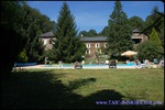 A vendre par taic immobilier, tarn, vallence d'albigeois, superbe bastide de 1200m2 sur 41 hectares avec piscine, restaurant, chalets, camping ..