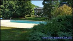 A vendre par taic immobilier, tarn, vallence d'albigeois, superbe bastide de 1200m2 sur 41 hectares avec piscine, restaurant, chalets, camping ..