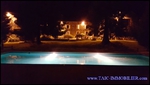 A vendre par taic immobilier, tarn, vallence d'albigeois, superbe bastide de 1200m2 sur 41 hectares avec piscine, restaurant, chalets, camping ..