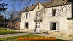 A vendre,taic immobilier,Tarn Aveyron Immobilier,Tarn, Secteur Tanus / Valence d'Albigeois : Vaste corps de ferme sur 1500m2 de terrain, ferme,dépendances,bergerie,