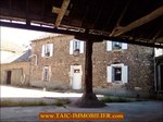 A vendre,taic immobilier,Tarn Aveyron Immobilier,Tarn, Secteur Tanus / Valence d'Albigeois : Vaste corps de ferme sur 1500m2 de terrain, ferme,dépendances,bergerie,
