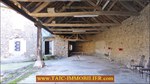 A vendre,taic immobilier,Tarn Aveyron Immobilier,Tarn, Secteur Tanus / Valence d'Albigeois : Vaste corps de ferme sur 1500m2 de terrain, ferme,dépendances,bergerie,