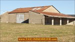 A vendre par TAIC Immobilier, Tarn Aveyron Immobilier Caractere,81,Tarn,Hangar agricole de 200m2 et son auvent de 100m2 sur 1 Hectare de terrain