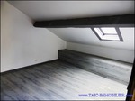 A vendre par Tarn Aveyron Immobilier Caractere, Secteur Teillet Corps de ferme de 280m2 sur 3Ha de terre bordé par une rivière, étang,  grange et dépendances