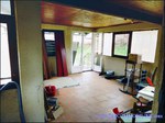 A vendre par Tarn Aveyron Immobilier Caractere, Secteur Teillet Corps de ferme de 280m2 sur 3Ha de terre bordé par une rivière, étang,  grange et dépendances