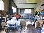 A vendre par Tarn Aveyron Immobilier Caractere, Secteur Teillet Corps de ferme de 280m2 sur 3Ha de terre bordé par une rivière, étang,  grange et dépendances