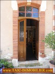 A vendre par taic-immobilier,tarn aveyron immobilier caractere, ancienne ecole,renovee,cestayrols,Ancienne école de village rénovée de 150m2 avec préau et dépendance sur 660m2 de terrain.