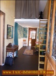 A vendre par taic-immobilier,tarn aveyron immobilier caractere, ancienne ecole,renovee,cestayrols,Ancienne école de village rénovée de 150m2 avec préau et dépendance sur 660m2 de terrain.