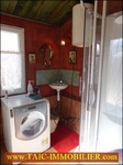 A vendre par taic-immobilier,tarn aveyron immobilier caractere, ancienne ecole,renovee,cestayrols,Ancienne école de village rénovée de 150m2 avec préau et dépendance sur 660m2 de terrain.