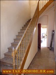 A vendre par taic-immobilier,tarn aveyron immobilier caractere, ancienne ecole,renovee,cestayrols,Ancienne école de village rénovée de 150m2 avec préau et dépendance sur 660m2 de terrain.