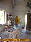 A vendre par taic-immobilier,tarn aveyron immobilier caractere, ancienne ecole,renovee,cestayrols,Ancienne école de village rénovée de 150m2 avec préau et dépendance sur 660m2 de terrain.